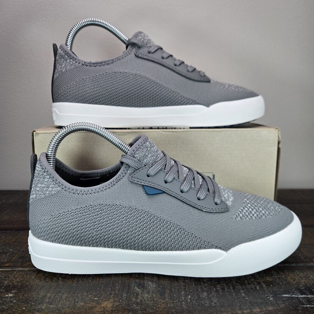Vessi Weekend 1.5 Sneaker Womens Size 8 Waterproof Shoes Concrete Gray